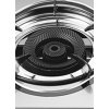 2 Burner Stainless Steel Countertop Gas Stove LPG/NG with Enamel Pan Support for Household | CHEFF