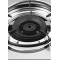 2 Burner Stainless Steel Countertop Gas Stove LPG/NG with Enamel Pan Support for Household | CHEFF