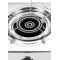2 Burner Stainless Steel Tabletop Gas Stove Blue Flame Burner with CKD/SKD Support for Home | CHEFF