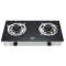 Wholesale & Customized table top gas stove 2 burner cooktops glass cooking gas cooker