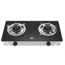 Wholesale & Customized table top gas stove 2 burner cooktops glass cooking gas cooker