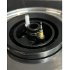 2 Burner 7MM Tempered Glass Built-in Gas Stove LPG/NG with Brass Burner Cap for Household | CHEFF