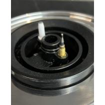 2 Burner 7MM Tempered Glass Built-in Gas Stove LPG/NG with Brass Burner Cap for Household | CHEFF