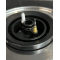 2 Burner Tempered Glass Built-in Gas Hob LPG/NG with Knob Control for Commerical Kitchen | CHEFF