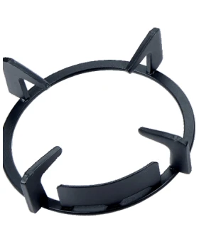 cast iron pan support for gas hob
