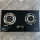2 Burner 7MM Tempered Glass Built-in Gas Cooktop LPG/NG with Cast Iron Pan Support for Home | CHEFF