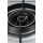 2 Burner Tabletop Stainless Steel Gas Stove LPG/NG with Cast Iron Pan Support for Hotel | CHEFF