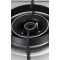 2 Burner Tabletop Stainless Steel Gas Stove LPG/NG with Cast Iron Pan Support for Hotel | CHEFF