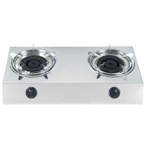 Wholesale Home Cooktop Stainless Steel Cooker Gas Stove 2 Burner Table Gas Range
