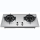 2 Burner Tabletop Stainless Steel Gas Stove LPG/NG with Cast Iron Pan Support for Hotel | CHEFF