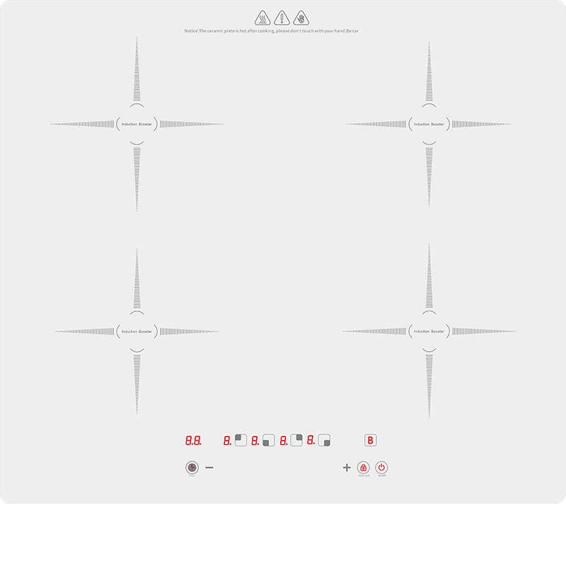 4 Burner Induction Cooker