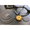 European Style 5 Burner Sintered Stone Gas Hob Manufacturer