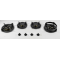 Sintered Stone Panel 4 Burner Integrated Gas Hob Factory