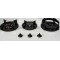 Manufacturer Customized Countertop Integrated Gas Burners for Kitchen