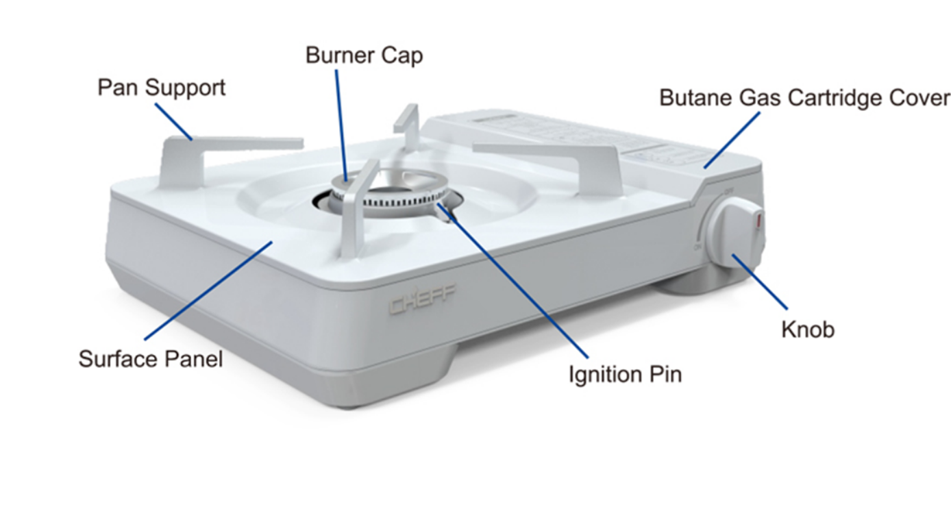 Knob for Portable Camping Stove