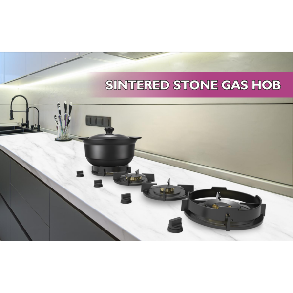 Kitchen Countertop Integrated Modular 4 Burners Gas Hob Supplier