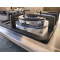 Wholesale 4 Burner Stainless Steel Cooktop Built in Gas Hob With Hot Plate