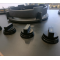 European Style 5 Burner Sintered Stone Gas Hob Manufacturer