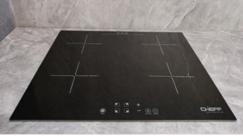 Induction cooktop