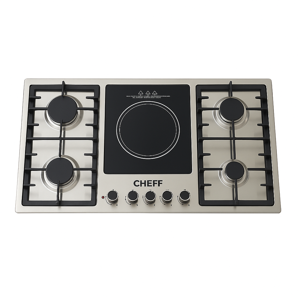 What happens when I let something boil over?