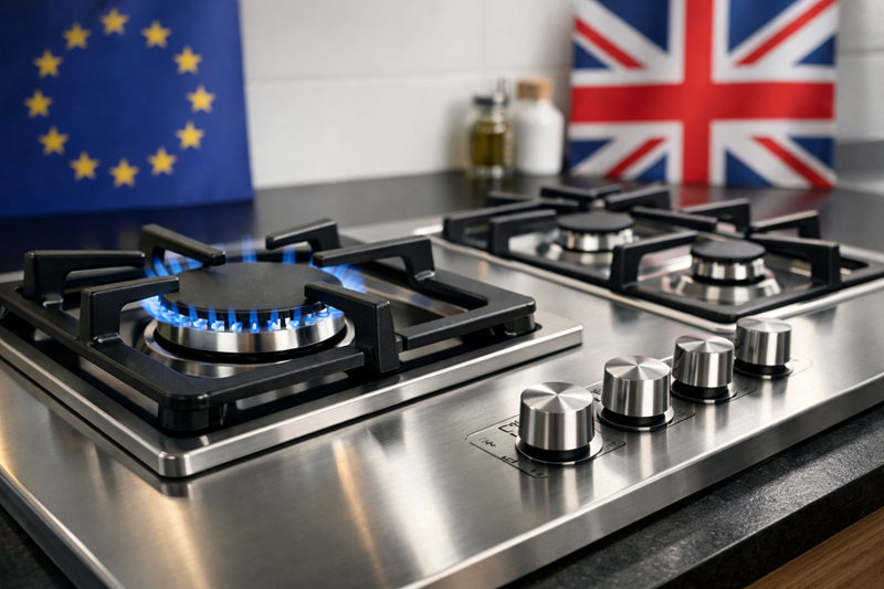 Understanding CE, UKCA, and GAR for European Gas Appliances