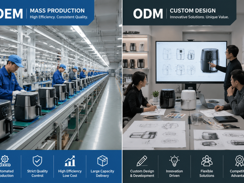 OEM vs ODM: Which Model Fits Your KitchenBrand?