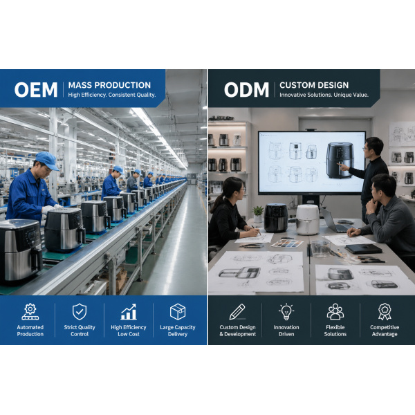 OEM vs ODM: Which Model Fits Your KitchenBrand?