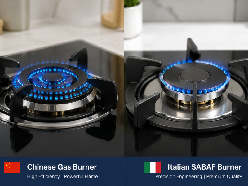 Deep Dive: Chinese Burners vs Italian SABAF Burners