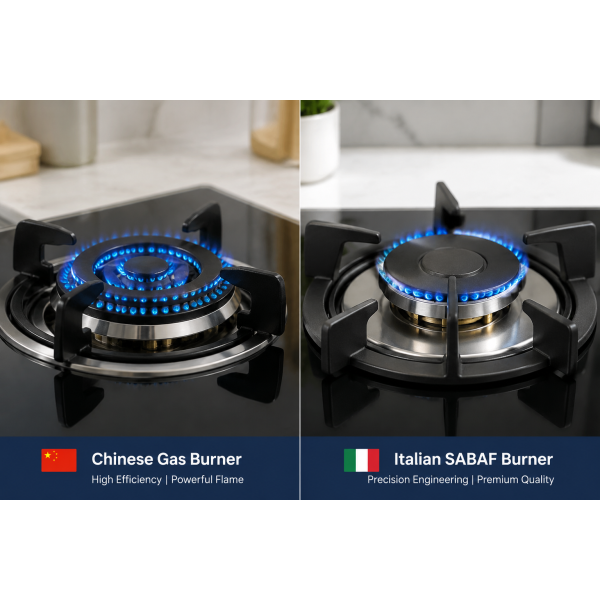 Deep Dive: Chinese Burners vs Italian SABAFBurners