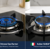 Deep Dive: Chinese Burners vs Italian SABAFBurners