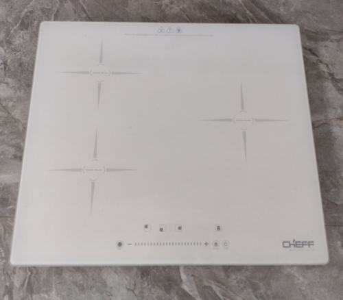 3 Zone Built-in Induction Hob Electric Cooktop with Copper Coil Heating for Indoor Use | CHEFF