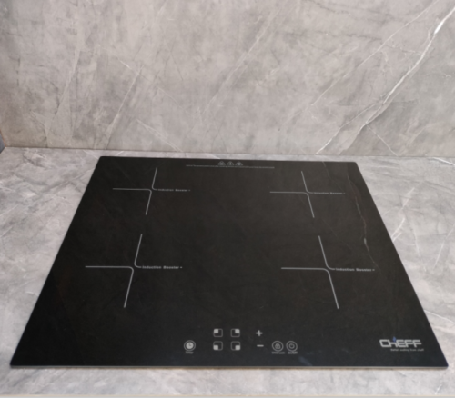 4 Zone Built-in Ceramic Glass Induction Hob with Overheat Protection for Domestic Kitchen | CHEFF