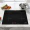 4 Zone Built-in Ceramic Glass Induction Hob with Overheat Protection for Domestic Kitchen | CHEFF