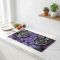 2 Burner Tempered Glass Built-in LPG/NG Infrared Gas Hob with Cast Iron Pan Support for Home | CHEFF