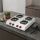 4 Burner Tabletop Gas Stove LPG/NG Cooktop with Stainless Steel Cover for Domestic Kitchen | CHEFF