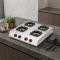 4 Burner Tabletop Gas Stove LPG/NG Cooktop with Stainless Steel Cover for Domestic Kitchen | CHEFF