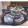 60cm 4 Burner Stainless Steel Gas Cooker Built-in LPG/NG with Safety Device for Restaurant | CHEFF
