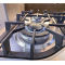 60cm 4 Burner Stainless Steel Gas Cooker Built-in LPG/NG with Safety Device for Restaurant | CHEFF
