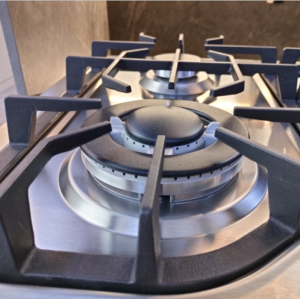 60cm 4 Burner Stainless Steel Gas Cooker Built-in LPG/NG with Safety Device for Restaurant | CHEFF