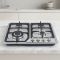 4 Burner Stainless Steel Built-in Gas Stove LPG/NG Kitchen Cooktop for Household Cooking | CHEFF
