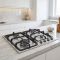 4 Burner Stainless Steel Built-in Gas Stove LPG/NG Kitchen Cooktop for Household Cooking | CHEFF
