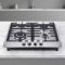 4 Burner Built-in Gas Hob Stainless Steel Gas Cooktop LPG/NG with Knob Control for Kitchen | CHEFF