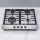 4 Burner Built-in Gas Hob Stainless Steel Gas Cooktop LPG/NG with Knob Control for Kitchen | CHEFF