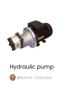 Bossray Tube Benders hydraulic pump
