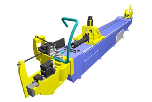 Bossray CNC tube bender 3D simulations