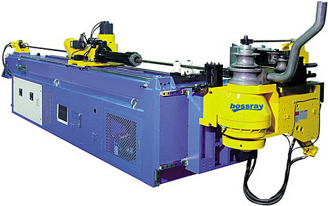 High Performance CNC Mandrel Tube Bending Machines 4 1/2 inches capability.