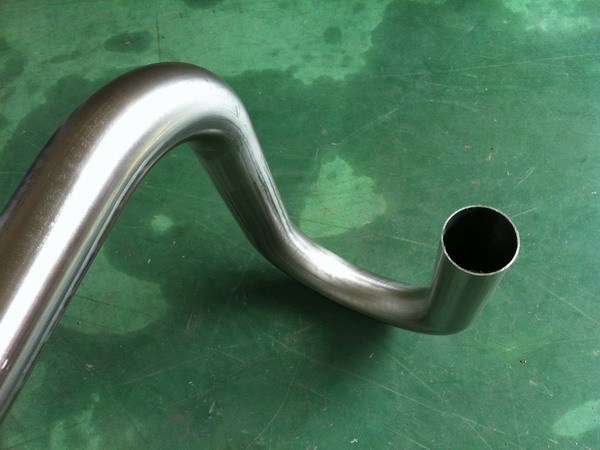 Bossray Stainless steel pipe bending