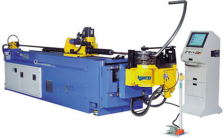 CNC Tube Bending Machines For Stainless Steel Exhausts System 3 1/2 inches Capability