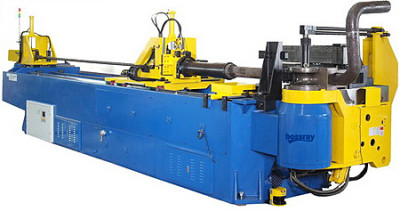 Automatic CNC Mandrel Tube Bending Machines 5 inches Draw Bending