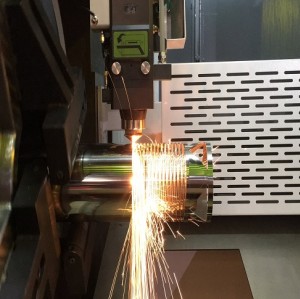 CNC Fully Automatic High Precision Fiber Laser Cutting Tube Machines